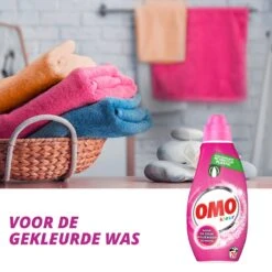 Omo Klein & Krachtig Kleur Vloeibaar Wasmiddel - 8 X 20 Wasbeurten - Voordeelverpakking -HG Winkel 1200x1200 237