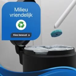 RevoBrush 28x Ocean Breeze Foaming Pads Navulling - WC Borstel Met Houder Vrijstaand -HG Winkel 1200x1200 2376