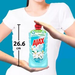 Ajax® Ajax Allesreiniger Fête Des Fleurs Jasmijn 6 X 1L - Voordeelverpakking -HG Winkel 1200x1200 2385
