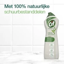 Cif CleanBoost Cream Original Schuurmiddel - 8 X 750 Ml - Voordeelverpakking -HG Winkel 1200x1200 2414