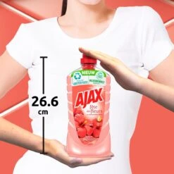 Ajax® Ajax Allesreiniger Fête Des Fleurs Hibiscus 6 X 1L - Voordeelverpakking -HG Winkel 1200x1200 2476