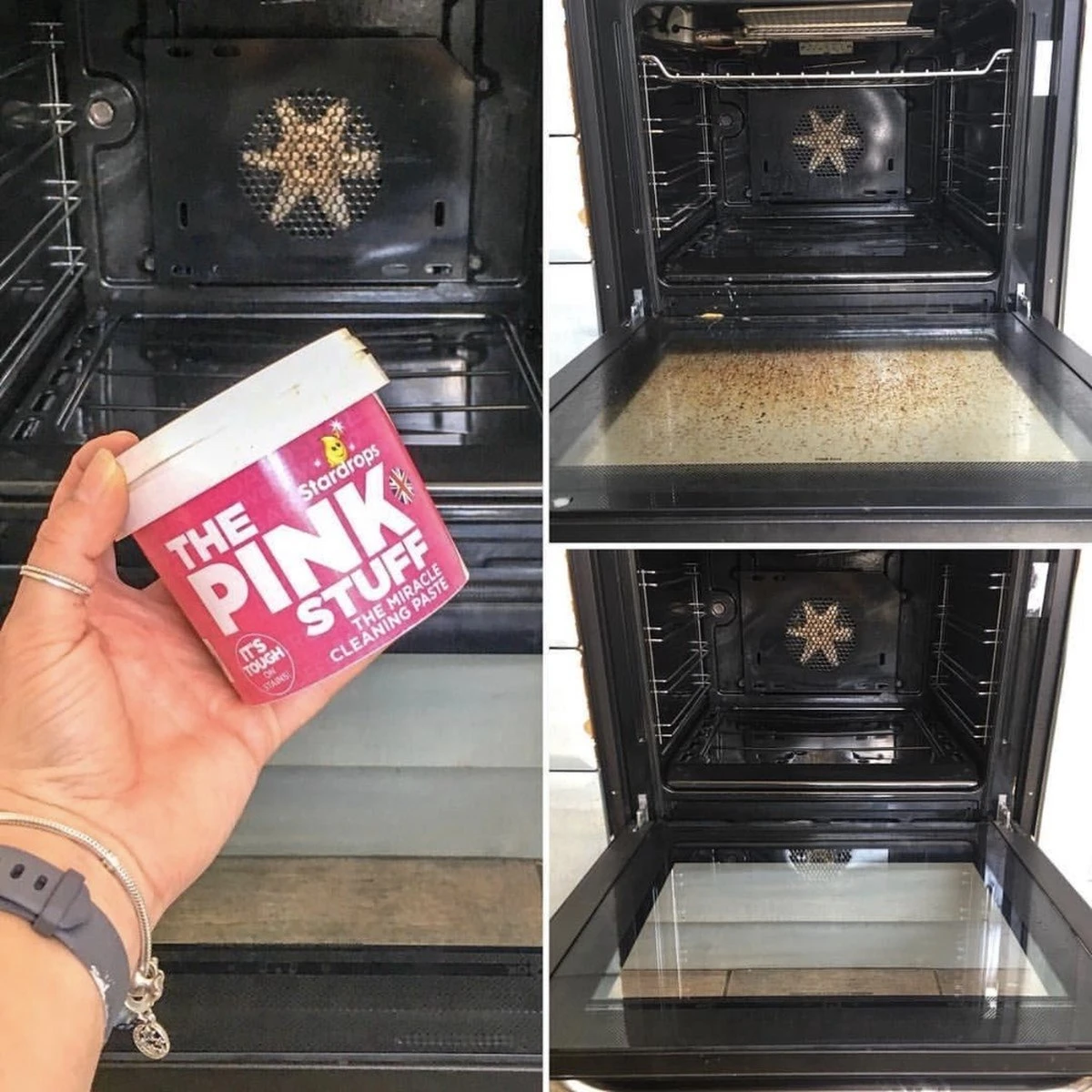 Stardrops The Pink Stuff The Pink Stuff Cleaning Paste 850 G 5 Stardrops The Pink Stuff The Pink Stuff Cleaning Paste 850 G - Afbeelding 5