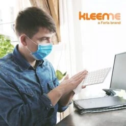 Schoonmaakdoekjes - Ontsmettingsdoekjes - Desinfectiedoekjes - Desinfectie Doekjes - KleenMe - Alcohol Doekjes - Alcoholdoekjes - Allesreiniger Zachte Antibacteriële Alcohol Wipes- 100 Doekjes - Met Dispenser - 70% Alcohol - 185 X 110mm -HG Winkel 1200x1200 2498