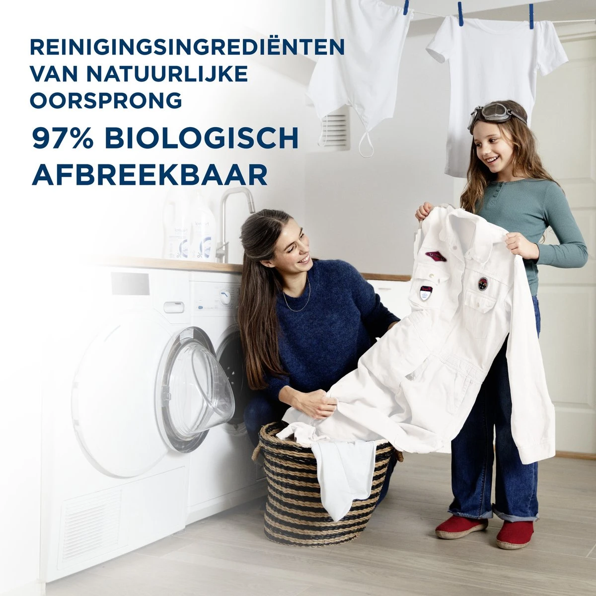 Neutral - Vloeibaar Wasmiddel - Witte Was - 1 Liter - 20 Wasbeurten 6 Neutral - Vloeibaar Wasmiddel - Witte Was - 1 Liter - 20 Wasbeurten - Afbeelding 6