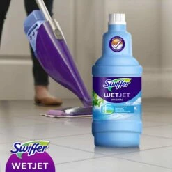 Swiffer WetJet Alles-In-Een Dweilsysteem Reinigingsmiddel - 1.25 Liter 11 Swiffer WetJet Alles-In-Een Dweilsysteem Reinigingsmiddel - 1.25 Liter -HG Winkel 1200x1200 2532
