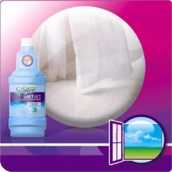 Swiffer WetJet Alles-In-Een Dweilsysteem Reinigingsmiddel - 1.25 Liter 12 Swiffer WetJet Alles-In-Een Dweilsysteem Reinigingsmiddel - 1.25 Liter -HG Winkel 1200x1200 2533