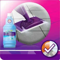 Swiffer WetJet Alles-In-Een Dweilsysteem Reinigingsmiddel - 1.25 Liter 15 Swiffer WetJet Alles-In-Een Dweilsysteem Reinigingsmiddel - 1.25 Liter -HG Winkel 1200x1200 2534