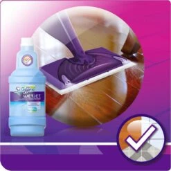 Swiffer WetJet Alles-In-Een Dweilsysteem Reinigingsmiddel - 1.25 Liter 17 Swiffer WetJet Alles-In-Een Dweilsysteem Reinigingsmiddel - 1.25 Liter -HG Winkel 1200x1200 2536
