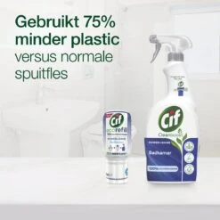 Cif CleanBoost Power & Shine Badkamer Spray - 6 X 750 Ml - Voordeelverpakking -HG Winkel 1200x1200 2541