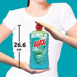 Ajax® Ajax Allesreiniger Eucalyptus 6 X 1.25L - Voordeelverpakking -HG Winkel 1200x1200 2559