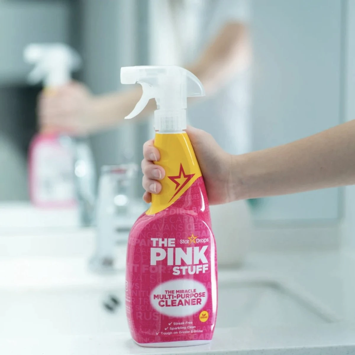 The Pink Stuff The Miracle Allesreiniger 750 Ml 2 The Pink Stuff The Miracle Allesreiniger 750 Ml - Afbeelding 2