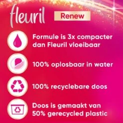 Fleuril Renew Color - Vloeibaar Wasmiddel - Voordeelverpakking - 65 Wasbeurten -HG Winkel 1200x1200 258