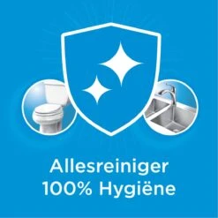 Ajax® Ajax Allesreiniger 100% Hygiene 6 X 1L - Voordeelverpakking -HG Winkel 1200x1200 2585