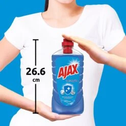 Ajax® Ajax Allesreiniger 100% Hygiene 6 X 1L - Voordeelverpakking -HG Winkel 1200x1200 2586