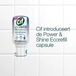 Cif Power & Shine Badkamer Ecorefill Capsule - 10 X 70 Ml - Voordeelverpakking -HG Winkel 1200x1200 2600