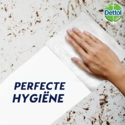 Dettol - Schoonmaakdoekjes - Power & Fresh - Kersenbloesem - 80 Stuks X8 -HG Winkel 1200x1200 2615