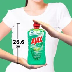 Ajax® Ajax Allesreiniger Limoen 6 X 1.25L - Voordeelverpakking -HG Winkel 1200x1200 2625