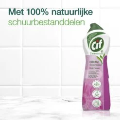 Cif CleanBoost Cream Pink Schuurmiddel - 8 X 750 Ml - Voordeelverpakking -HG Winkel 1200x1200 2648