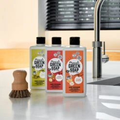 Marcel's Green Soap Afwasmiddel Basilicum & Vertivert Gras - 6 X 500 Ml 10 Marcel's Green Soap Afwasmiddel Basilicum & Vertivert Gras - 6 X 500 Ml -HG Winkel 1200x1200 2653