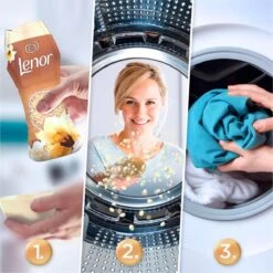 Lenor Geurbooster Gouden Orchidee - Geurparels - 6x16 Wasbeurten - Voordeelverpakking -HG Winkel 1200x1200 266