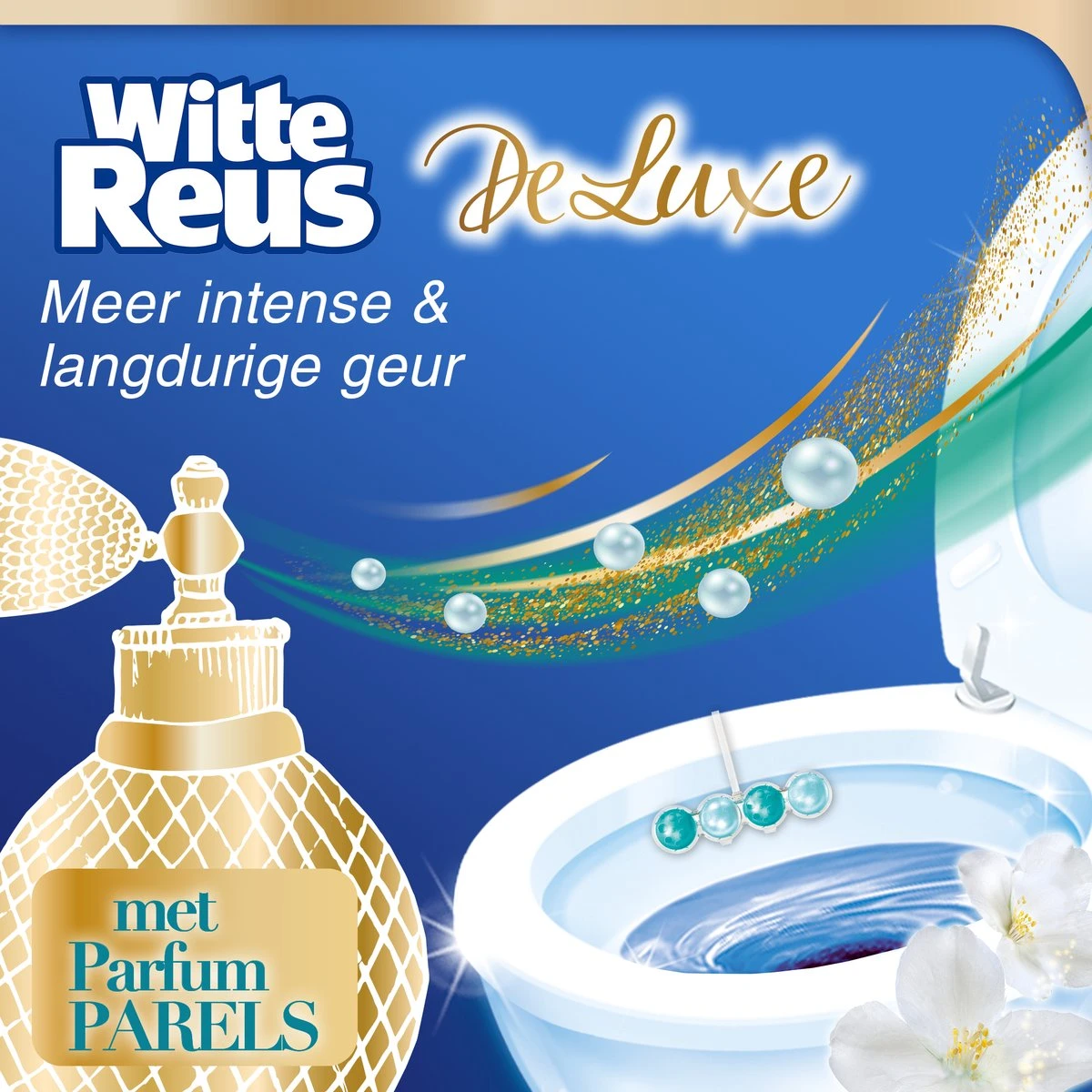 Witte Reus DeLuxe Toiletblok - Delicate Magnolia - WC Blokjes Voordeelverpakking - 10 Stuks 15 Witte Reus DeLuxe Toiletblok - Delicate Magnolia - WC Blokjes Voordeelverpakking - 10 Stuks - Afbeelding 15