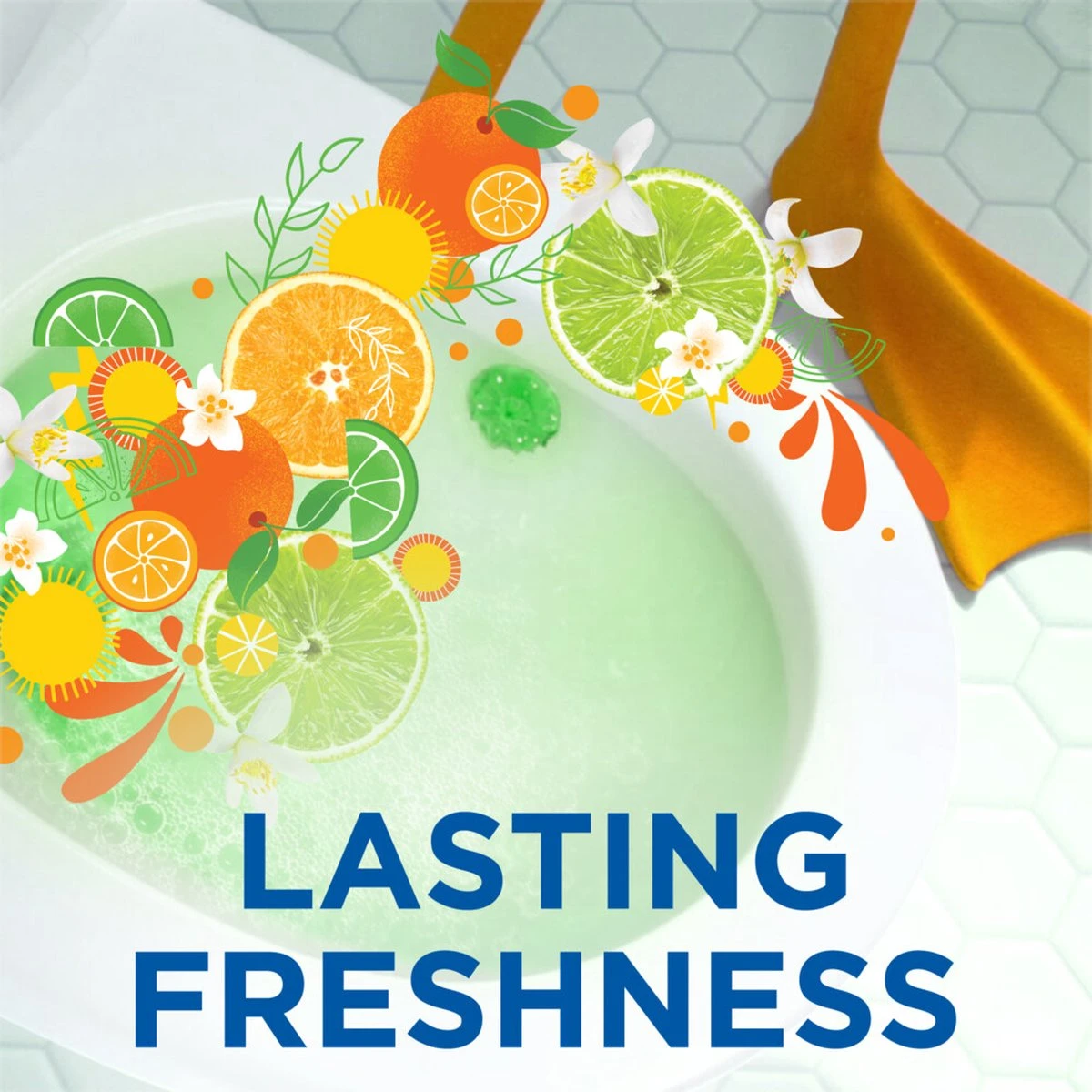 WC Eend Fresh Discs Navul Duo Lime 72 Ml 4 WC Eend Fresh Discs Navul Duo Lime 72 Ml - Afbeelding 4