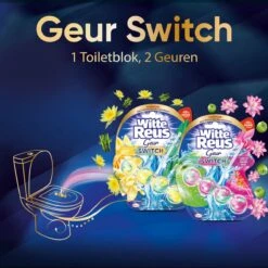 Witte Reus Toiletblok Geur Switch - Appel Waterlelie - WC Blokjes Voordeelverpakking - 10 Stuks -HG Winkel 1200x1200 2695