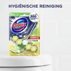 Glorix Power 5 Toiletblokken - Citroen - 9 Stuks - Voordeelverpakking 12 Glorix Power 5 Toiletblokken - Citroen - 9 Stuks - Voordeelverpakking -HG Winkel 1200x1200 2702