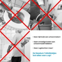 Needum Toiletblokjes Voor Inbouwreservoirs - WC Blokjes - Toiletblokken In Een Voordeelverpakking - 12 Stuks 11 Needum Toiletblokjes Voor Inbouwreservoirs - WC Blokjes - Toiletblokken In Een Voordeelverpakking - 12 Stuks -HG Winkel 1200x1200 2709