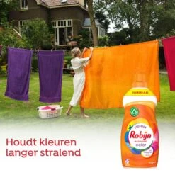 Robijn Klein & Krachtig Classics Color Vloeibaar Wasmiddel - 2 X 34 Wasbeurten - Voordeelverpakking -HG Winkel 1200x1200 271