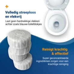 Witte Toiletblokjes Voor Inbouwreservoir Voor O.a Geberit En Grohe - 25 Stuks - Met Lavendel - Vlekvrij - Stortbakblokjes 10 Witte Toiletblokjes Voor Inbouwreservoir Voor O.a Geberit En Grohe - 25 Stuks - Met Lavendel - Vlekvrij - Stortbakblokjes -HG Winkel 1200x1200 2722