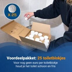 Witte Toiletblokjes Voor Inbouwreservoir Voor O.a Geberit En Grohe - 25 Stuks - Met Lavendel - Vlekvrij - Stortbakblokjes 12 Witte Toiletblokjes Voor Inbouwreservoir Voor O.a Geberit En Grohe - 25 Stuks - Met Lavendel - Vlekvrij - Stortbakblokjes -HG Winkel 1200x1200 2724