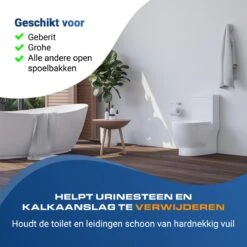 Witte Toiletblokjes Voor Inbouwreservoir Voor O.a Geberit En Grohe - 25 Stuks - Met Lavendel - Vlekvrij - Stortbakblokjes 13 Witte Toiletblokjes Voor Inbouwreservoir Voor O.a Geberit En Grohe - 25 Stuks - Met Lavendel - Vlekvrij - Stortbakblokjes -HG Winkel 1200x1200 2725