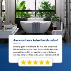 Witte Toiletblokjes Voor Inbouwreservoir Voor O.a Geberit En Grohe - 25 Stuks - Met Lavendel - Vlekvrij - Stortbakblokjes 14 Witte Toiletblokjes Voor Inbouwreservoir Voor O.a Geberit En Grohe - 25 Stuks - Met Lavendel - Vlekvrij - Stortbakblokjes -HG Winkel 1200x1200 2726