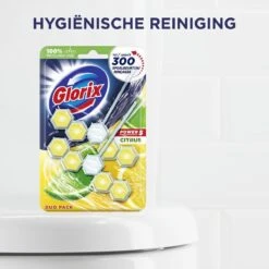 Glorix Power 5 Toiletblokken - Citroen - 7 X 2 Stuks - Voordeelverpakking -HG Winkel 1200x1200 2755