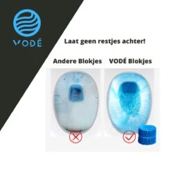 VODÉ Toiletblokjes Inbouwreservoir 28 Stuks - Voordeelverpakking – WC Blokjes – Stortbakblokjes – Geschikt Voor Geberit | Grohe - Lavendel Geur 8 VODÉ Toiletblokjes Inbouwreservoir 28 Stuks - Voordeelverpakking – WC Blokjes – Stortbakblokjes – Geschikt Voor Geberit | Grohe - Lavendel Geur -HG Winkel 1200x1200 2782