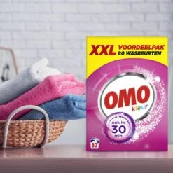 Omo Kleur XXL Waspoeder Voor De Gekleurde Was - 80 Wasbeurten -HG Winkel 1200x1200 279
