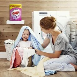 Omo Kleur XXL Waspoeder Voor De Gekleurde Was - 80 Wasbeurten -HG Winkel 1200x1200 280