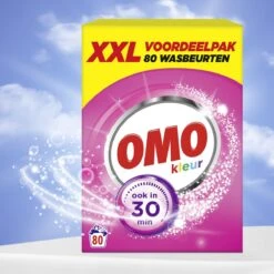 Omo Kleur XXL Waspoeder Voor De Gekleurde Was - 80 Wasbeurten -HG Winkel 1200x1200 281