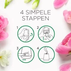 Air Wick Essential Mist Automatische Luchtverfrisser - Verfrissende Pioen En Jasmijn - 3 Navullingen -HG Winkel 1200x1200 2833