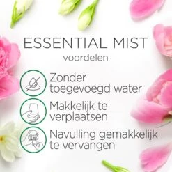 Air Wick Essential Mist Automatische Luchtverfrisser - Verfrissende Pioen En Jasmijn - 3 Navullingen -HG Winkel 1200x1200 2834
