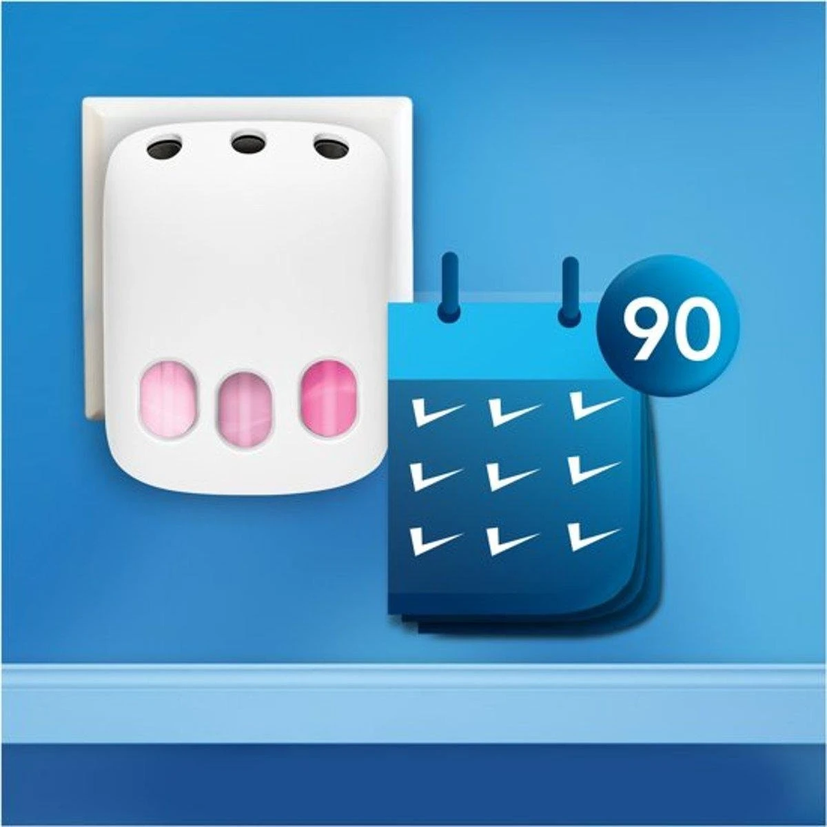 Ambi Pur Luchtverfrisser Navulling 3Volution Ochtend Dauw 4 X 20 Ml (2x2) 3 Ambi Pur Luchtverfrisser Navulling 3Volution Ochtend Dauw 4 X 20 Ml (2x2) - Afbeelding 3