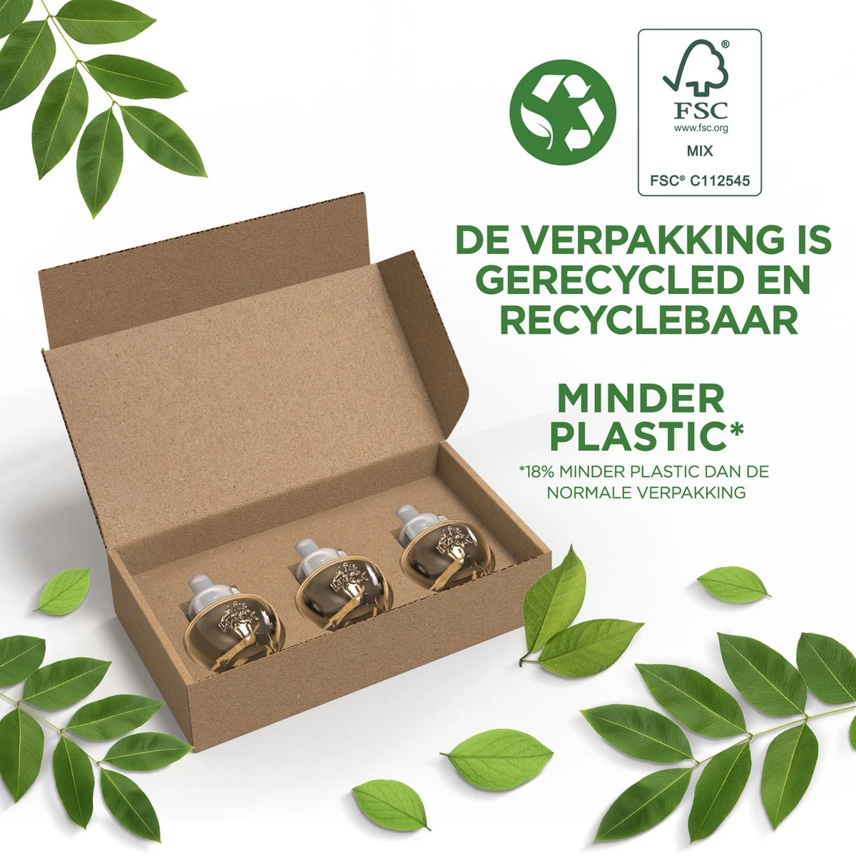 Air Wick Elektrische Luchtverfrisser - Zalige Zomer - 3 Navullingen 2 Air Wick Elektrische Luchtverfrisser - Zalige Zomer - 3 Navullingen - Afbeelding 2