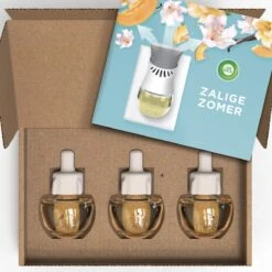 Air Wick Elektrische Luchtverfrisser - Zalige Zomer - 3 Navullingen 10 Air Wick Elektrische Luchtverfrisser - Zalige Zomer - 3 Navullingen -HG Winkel 1200x1200 2862