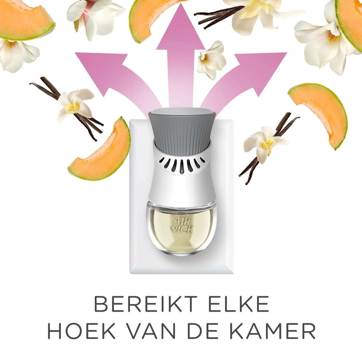 Air Wick Elektrische Luchtverfrisser - Zalige Zomer - 3 Navullingen 8 Air Wick Elektrische Luchtverfrisser - Zalige Zomer - 3 Navullingen - Afbeelding 8