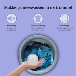 Kalaa Doseerbol - 2 Stuks - 230 Ml - Herbruikbaar - INCLUSIEF Doseerdop - Ook Geschikt Voor Robijn Wasmiddel Vloeibaar & Ariel Wasmiddel Vloeibaar - Vloeibaar Wasmiddel Doseren - Wasbollen Voor Wasmachine - Transparant - HDPE - Wasbol -HG Winkel 1200x1200 287