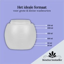 Kalaa Doseerbol - 2 Stuks - 230 Ml - Herbruikbaar - INCLUSIEF Doseerdop - Ook Geschikt Voor Robijn Wasmiddel Vloeibaar & Ariel Wasmiddel Vloeibaar - Vloeibaar Wasmiddel Doseren - Wasbollen Voor Wasmachine - Transparant - HDPE - Wasbol -HG Winkel 1200x1200 288