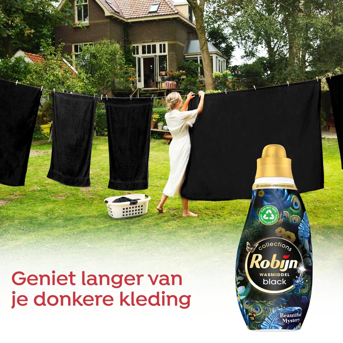 Robijn Klein & Krachtig Collections Beautiful Mystery Vloeibaar Wasmiddel - 8 X 19 Wasbeurten - Voordeelverpakking 6 Robijn Klein & Krachtig Collections Beautiful Mystery Vloeibaar Wasmiddel - 8 X 19 Wasbeurten - Voordeelverpakking - Afbeelding 6