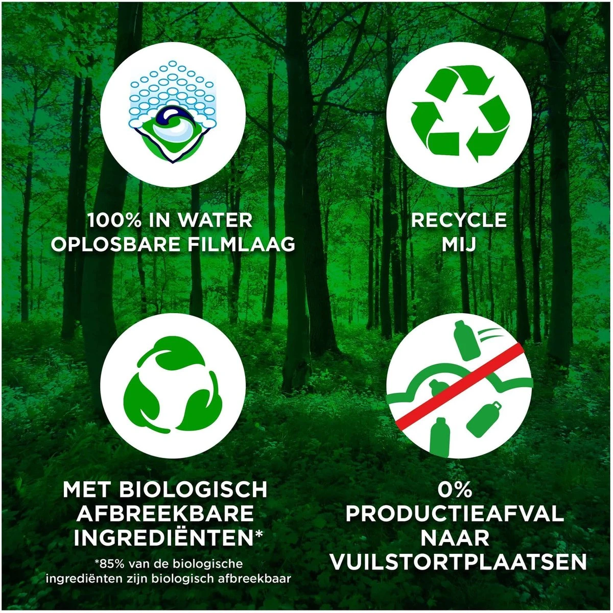 Ariel All-in-1 PODS Wasmiddelcapsules Kleur - 58 Wasbeurten 3 Ariel All-in-1 PODS Wasmiddelcapsules Kleur - 58 Wasbeurten - Afbeelding 3