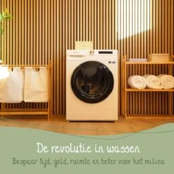 Cosmeau Wasstrips 120 Wasbeurten Lavendel Wasmiddel Wasvellen Wasdoekjes Detergent Sheets Eco Laundry Strips - Plasticvrij Biologisch Eco -HG Winkel 1200x1200 378